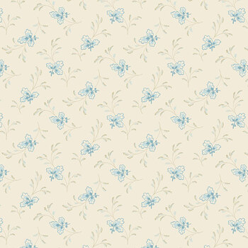 Special Delivery A-10480-L Tranquil by Laundry Basket Quilts for Andover Fabrics, Image