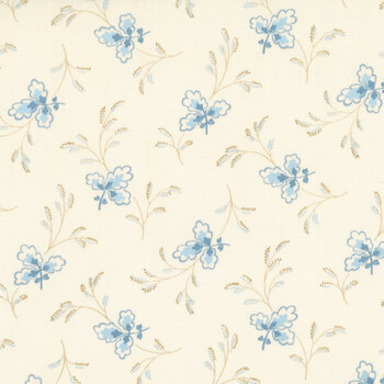 Special Delivery A-10480-L Tranquil by Laundry Basket Quilts for Andover Fabrics