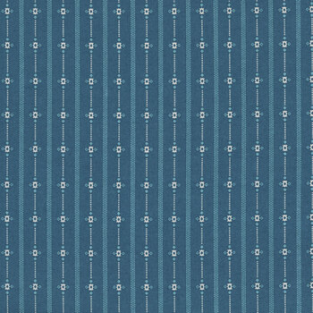 Special Delivery A-10475-B Deep Lake by Laundry Basket Quilts for Andover Fabrics