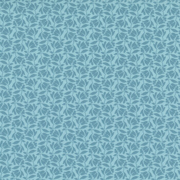 Special Delivery A-10474-B1 Faded Blue by Laundry Basket Quilts for Andover Fabrics
