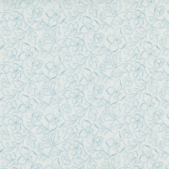Special Delivery A-10473-L Water by Laundry Basket Quilts for Andover Fabrics