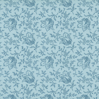 Special Delivery A-10472-B Sky by Laundry Basket Quilts for Andover Fabrics