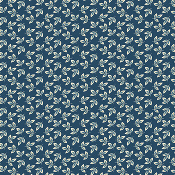 Special Delivery A-10471-B Indigo by Laundry Basket Quilts for Andover Fabrics, Image