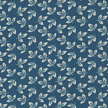 Special Delivery A-10471-B Indigo by Laundry Basket Quilts for Andover Fabrics