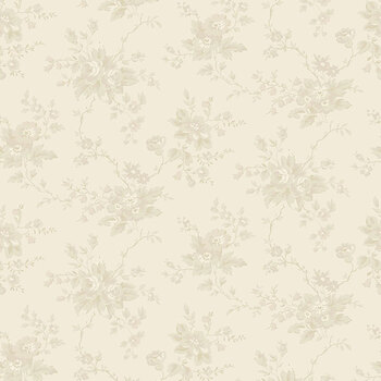 Special Delivery A-10468-L Cream by Laundry Basket Quilts for Andover Fabrics, Image