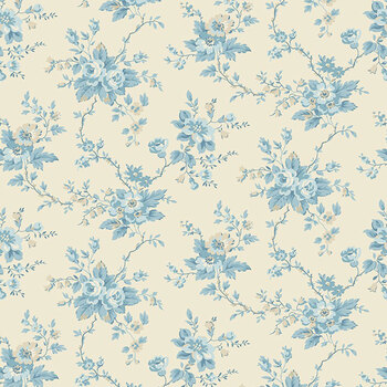 Special Delivery A-10468-BL Breeze by Laundry Basket Quilts for Andover Fabrics, Image