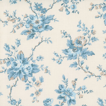 Special Delivery A-10468-BL Breeze by Laundry Basket Quilts for Andover Fabrics