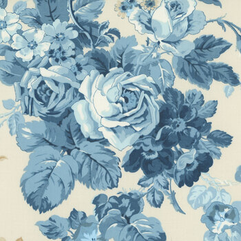 Special Delivery A-10467-L Porcelain by Laundry Basket Quilts for Andover Fabrics