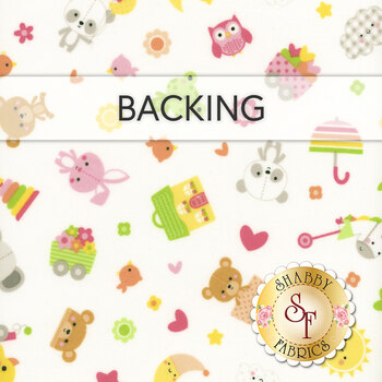  Patchwork Baby Quilt Kit - Bundle of Joy Flannel - Backing 1-3/4 yds, Image