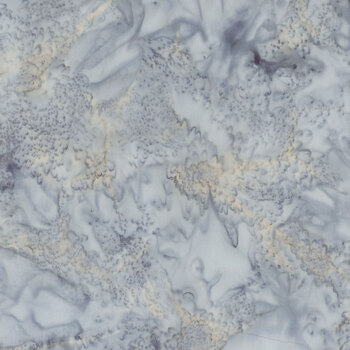 1895-28 Silver Watercolor Batik by Hoffman Fabrics, Image