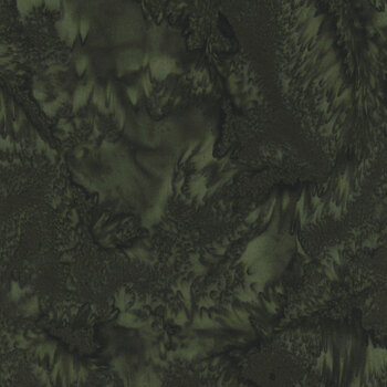 1895-157 Verde Watercolor Batik by Hoffman Fabrics, Image