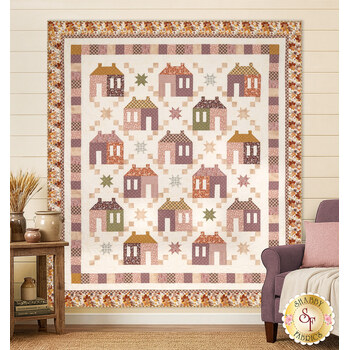  Maisons de Patchwork Quilt Kit - Evening on the Prairie - RESERVE, Image