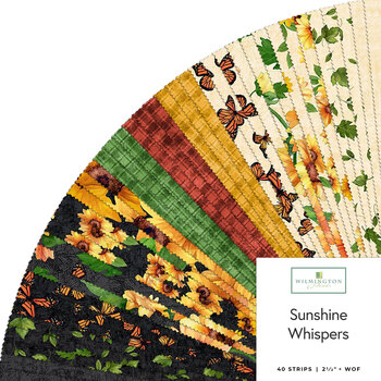 Sunshine Whispers  40 Karat Crystals by Bruce Park Licensing for Wilmington Prints, Image