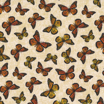 Sunshine Whispers 28656-298 Cream by Bruce Park Licensing for Wilmington Prints
