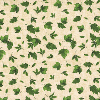 Sunshine Whispers 28657-277 Cream by Bruce Park Licensing for Wilmington Prints