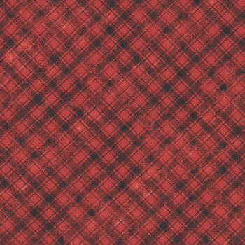 Sunshine Whispers 28658-339 Red by Bruce Park Licensing for Wilmington Prints