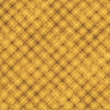 Sunshine Whispers 28658-552 Yellow by Bruce Park Licensing for Wilmington Prints