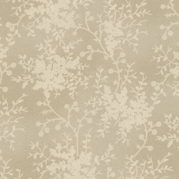 Garden Tale 108" Wide 53809W-1DES Almond by Jeanne Horton for Windham Fabrics REM, Image