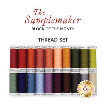  The Samplemaker BOM Appliqué Thread Set - RESERVE, Image