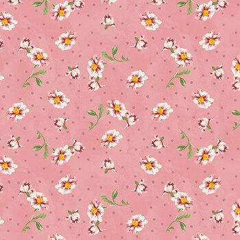 Blushing Meadow 89305-315 Pink by Danhui Nai for Wilmington Prints, Image
