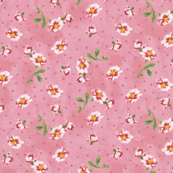 Blushing Meadow 89305-315 Pink by Danhui Nai for Wilmington Prints