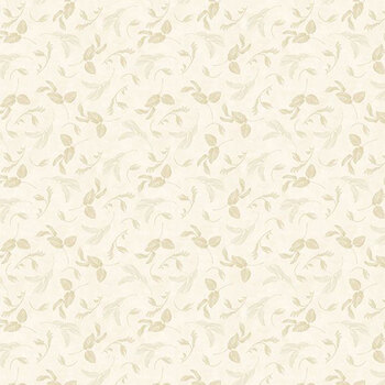 Blushing Meadow 89306-222 Cream by Danhui Nai for Wilmington Prints, Image