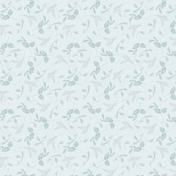 Blushing Meadow 89306-444 Blue by Danhui Nai for Wilmington Prints, Image