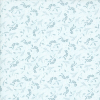 Blushing Meadow 89306-444 Blue by Danhui Nai for Wilmington Prints
