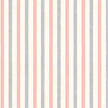 Blushing Meadow 89307-234 Cream/Pink by Danhui Nai for Wilmington Prints, Image
