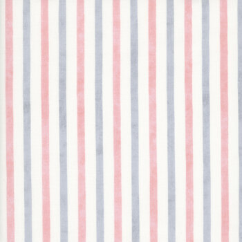 Blushing Meadow 89307-234 Cream/Pink by Danhui Nai for Wilmington Prints