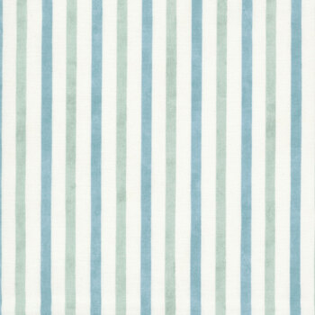 Blushing Meadow 89307-247 Cream/Green by Danhui Nai for Wilmington Prints