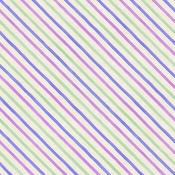 Pansy Fields 28667-273 Cream by Bruce Park Licensing for Wilmington Prints, Image