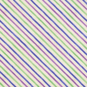 Pansy Fields 28667-273 Cream by Bruce Park Licensing for Wilmington Prints