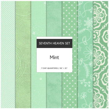 Seventh Heaven  7 FQ Set - Mint, Image