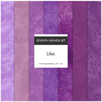 Seventh Heaven  7 FQ Set - Lilac, Image