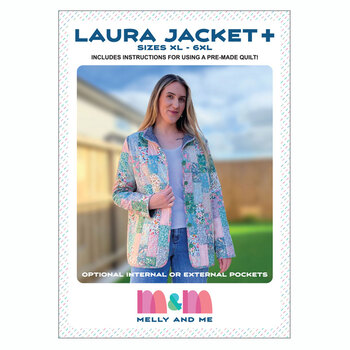 Laura Jacket+ Pattern, Image