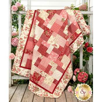  Easy as ABC and 123 Quilt Kit - Little Sweetheart, Image