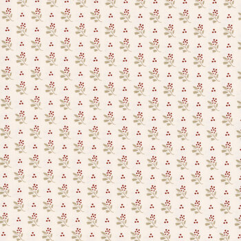 Cozy House A-1256-L Ivory by Judy Jarvi for Andover Fabrics REM #2, Image