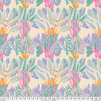 Kaffe Fassett - From The Archives PWGP128.PASTEL Chard - Pastel by Kaffe Fassett for FreeSpirit Fabrics, Image