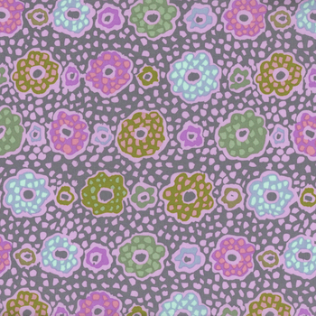 Kaffe Fassett - From The Archives PWGP058.STONE Samarkand - Stone by Kaffe Fassett for FreeSpirit Fabrics, Image