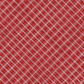 Paws at Play 39923-333 Red by Susan Winget for Wilmington Prints, Image