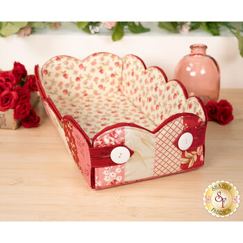  Scalloped Basket Kit - Little Sweetheart, Image