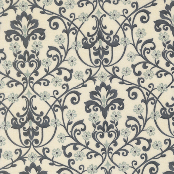 Breathtaking Blues 44403-11 Porcelain by 3 Sisters for Moda Fabrics, Image