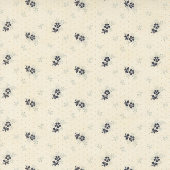 Breathtaking Blues 44406-11 Porcelain by 3 Sisters for Moda Fabrics, Image