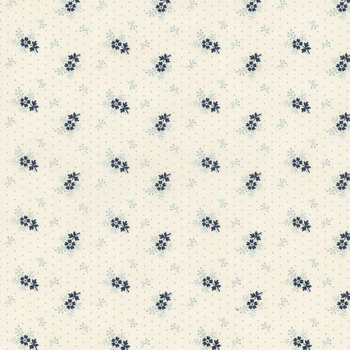 Breathtaking Blues 44406-11 Porcelain by 3 Sisters for Moda Fabrics, Image