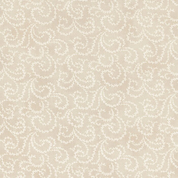 Breathtaking Blues 44407-12 Ecru by 3 Sisters for Moda Fabrics, Image