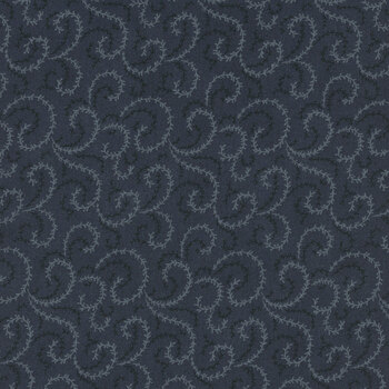 Breathtaking Blues 44407-15 Midnight by 3 Sisters for Moda Fabrics, Image
