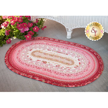  Jelly Roll Rug Kit - Little Sweetheart, Image