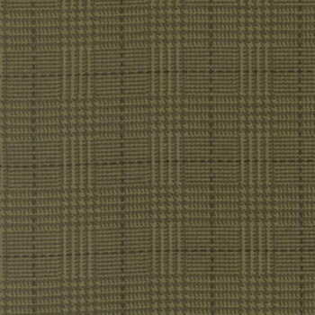 Flannel Gatherings Basics 49341-12F Evergreen by Primitive Gatherings for Moda Fabrics, Image