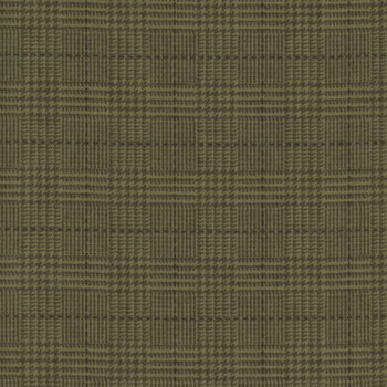 Flannel Gatherings Basics 49341-12F Evergreen by Primitive Gatherings for Moda Fabrics, Image